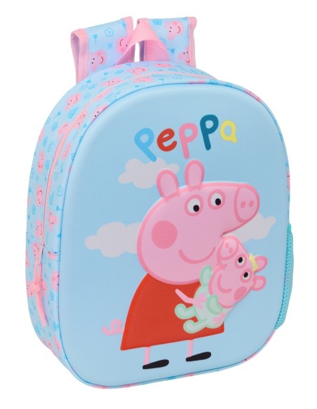 MOCHILA 3D PEPPA PIG