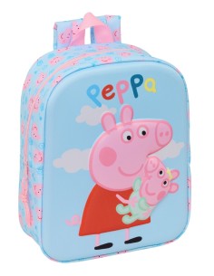 MOCHILA GUARDERIA 3D PEPPA PIG