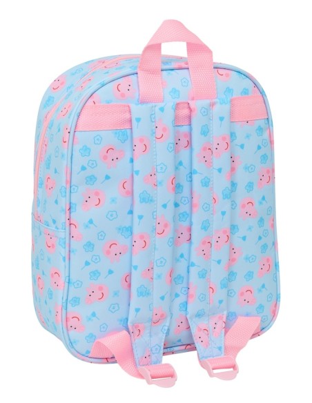 MOCHILA GUARDERIA 3D PEPPA PIG
