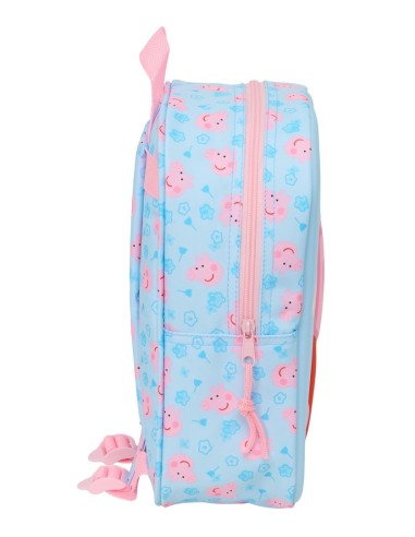 MOCHILA GUARDERIA 3D PEPPA PIG