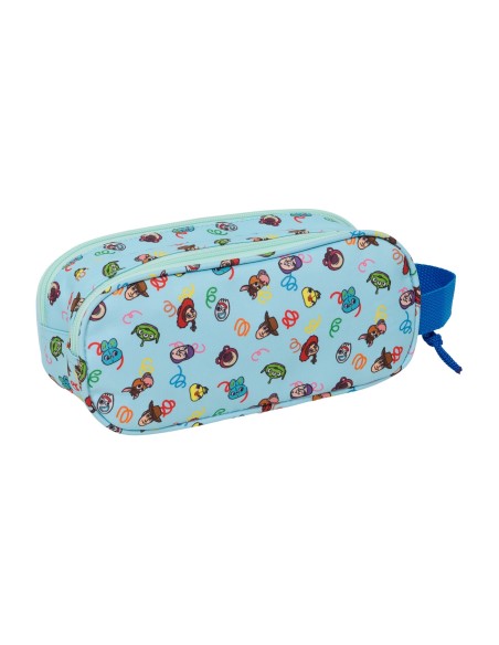 PORTATODO DOBLE 3D TOY STORY