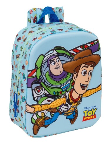 MOCHILA GUARDERIA 3D TOY STORY