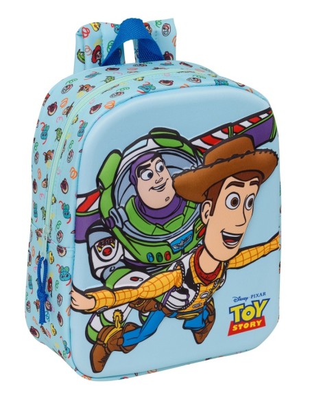 MOCHILA GUARDERIA 3D TOY STORY