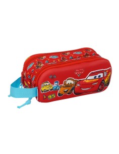 PORTATODO DOBLE 3D CARS