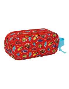 PORTATODO DOBLE 3D CARS 2