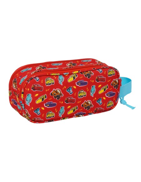 PORTATODO DOBLE 3D CARS