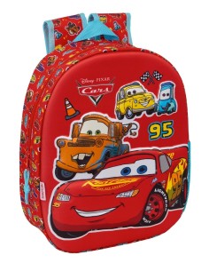 MOCHILA 3D CARS