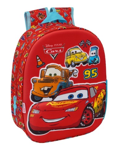 MOCHILA 3D CARS
