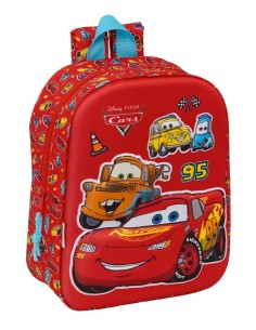 MOCHILA GUARDERIA 3D CARS