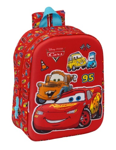 MOCHILA GUARDERIA 3D CARS