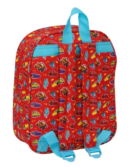 MOCHILA GUARDERIA 3D CARS