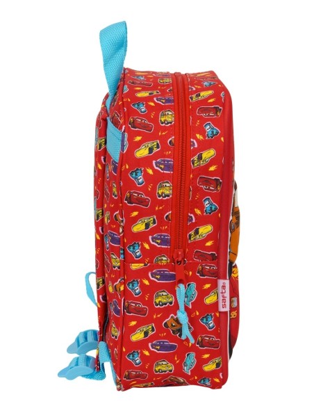 MOCHILA GUARDERIA 3D CARS