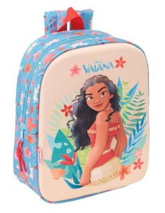 MOCHILA GUARDERIA 3D VAIANA