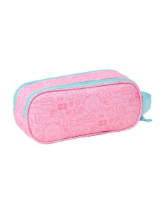 PORTATODO DOBLE 3D PEMBE 2