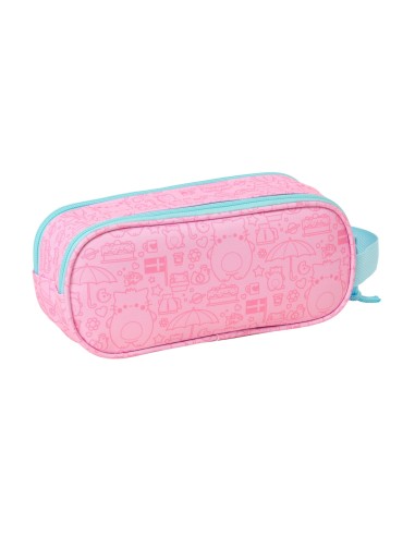 PORTATODO DOBLE 3D PEMBE