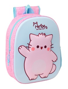 MOCHILA 3D PEMBE