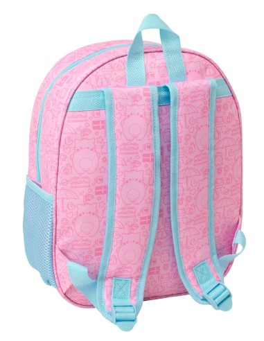 MOCHILA 3D PEMBE