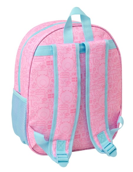 MOCHILA 3D PEMBE