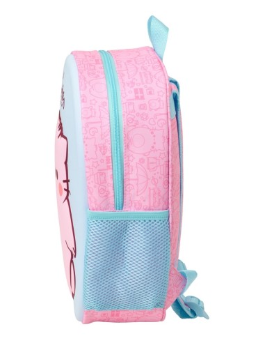 MOCHILA 3D PEMBE
