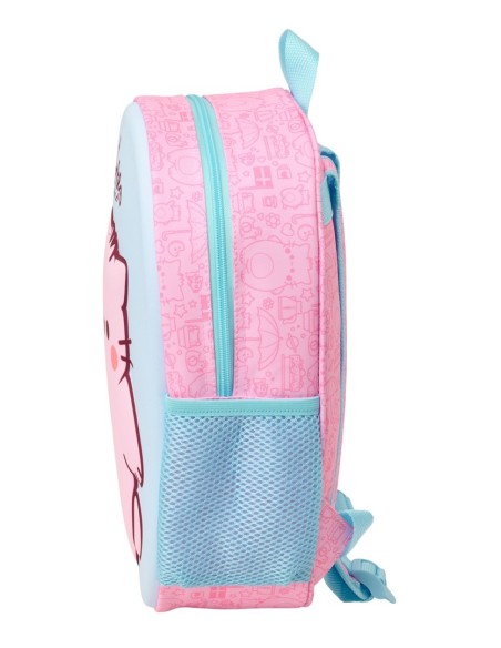 MOCHILA 3D PEMBE