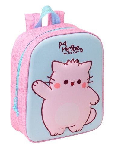 MOCHILA GUARDERIA 3D PEMBE