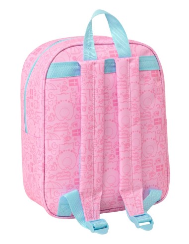 MOCHILA GUARDERIA 3D PEMBE