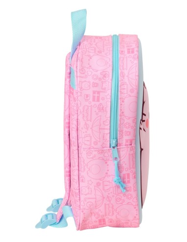 MOCHILA GUARDERIA 3D PEMBE