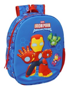 MOCHILA 3D IRON MAN