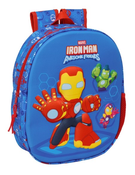 MOCHILA 3D IRON MAN