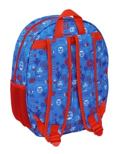 MOCHILA 3D IRON MAN 2