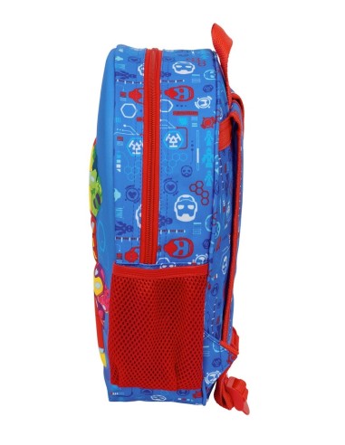 MOCHILA 3D IRON MAN