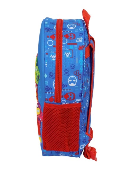 MOCHILA 3D IRON MAN