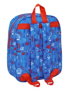 MOCHILA GUARDERIA 3D IRON MAN 2
