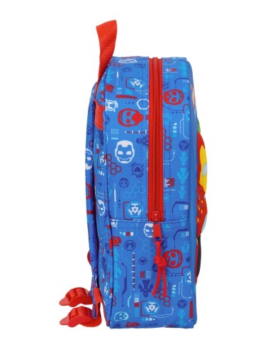 MOCHILA GUARDERIA 3D IRON MAN
