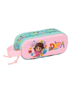 PORTATODO DOBLE 3D DORA
