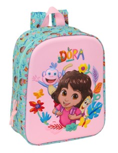 MOCHILA GUARDERIA 3D DORA