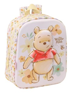 MOCHILA GUARDERIA 3D WINNIE THE POOH
