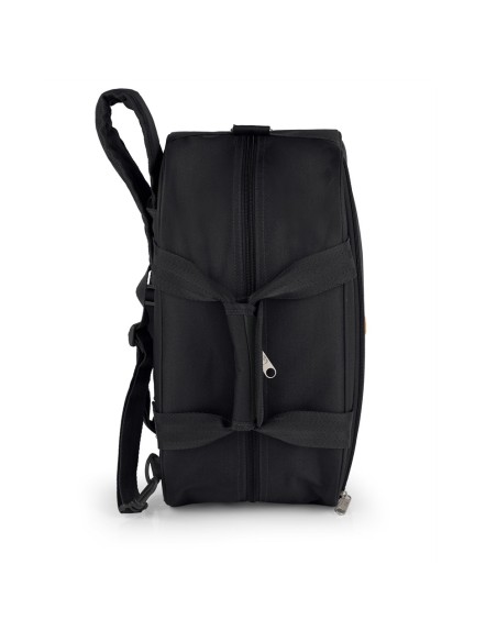 Paquetero Gabol Week Eco Negro Bolso Viaje-Deporte | Fraber