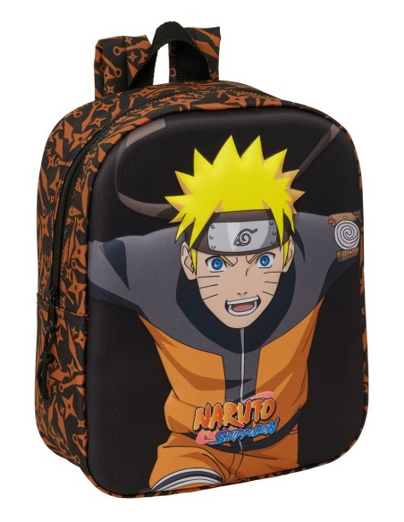 MOCHILA GUARDERIA 3D NARUTO