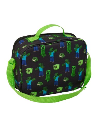 PORTAMERIENDAS NEVERA 3D MINECRAFT