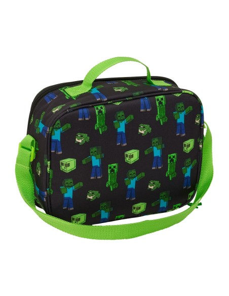 PORTAMERIENDAS NEVERA 3D MINECRAFT