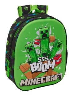MOCHILA 3D MINECRAFT