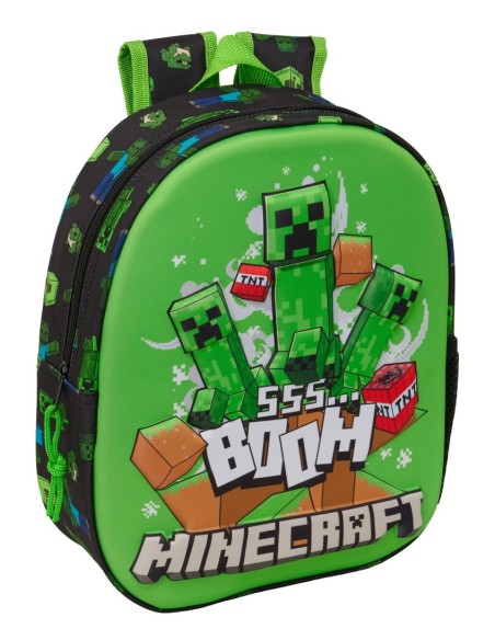 MOCHILA 3D MINECRAFT