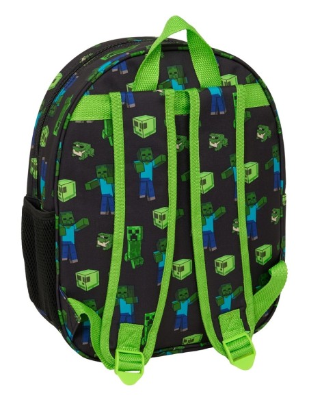 MOCHILA 3D MINECRAFT