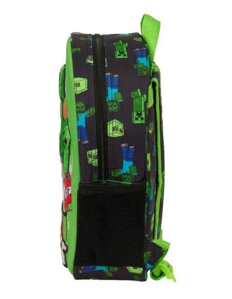 MOCHILA 3D MINECRAFT