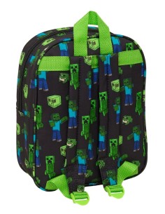 MOCHILA GUARDERIA 3D MINECRAFT 2