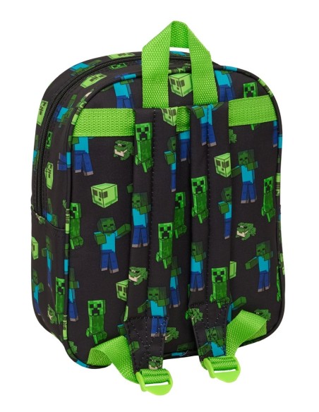 MOCHILA GUARDERIA 3D MINECRAFT