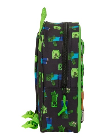 MOCHILA GUARDERIA 3D MINECRAFT