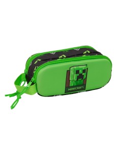 PORTATODO DOBLE 3D MINECRAFT