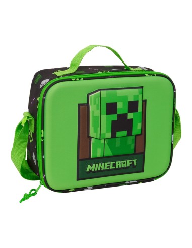 PORTAMERIENDAS NEVERA 3D MINECRAFT